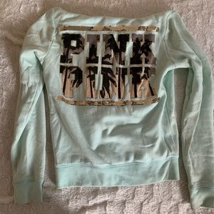 Victoria Secret Bling Hoodie